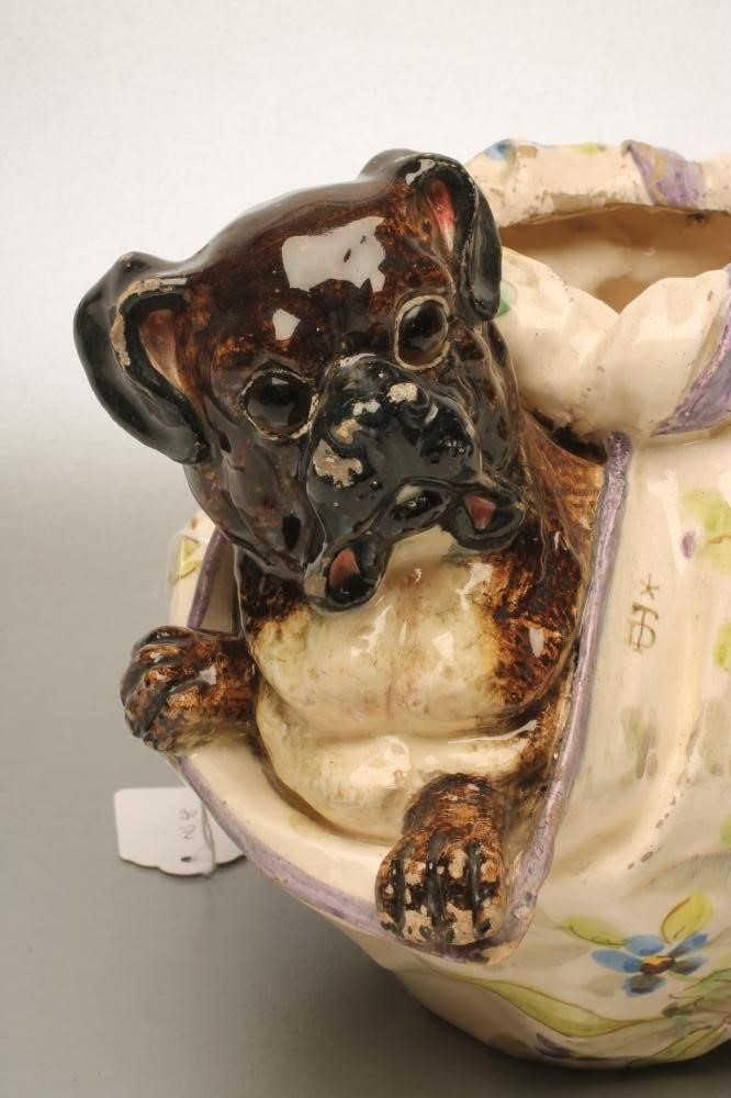 A THEODORE DECK MAJOLICA BOWL Image