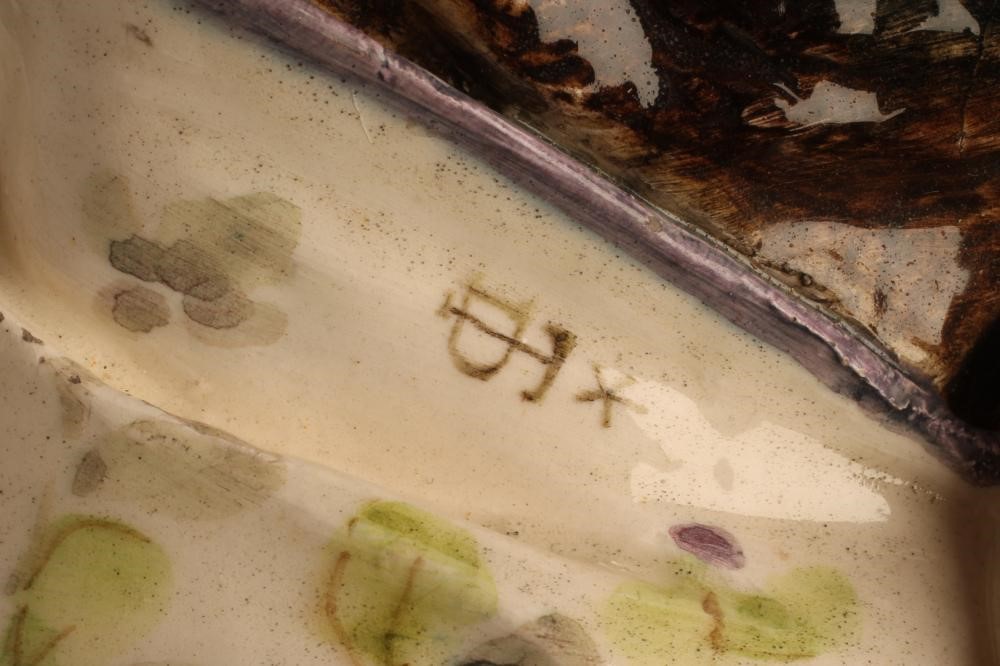 A THEODORE DECK MAJOLICA BOWL Image