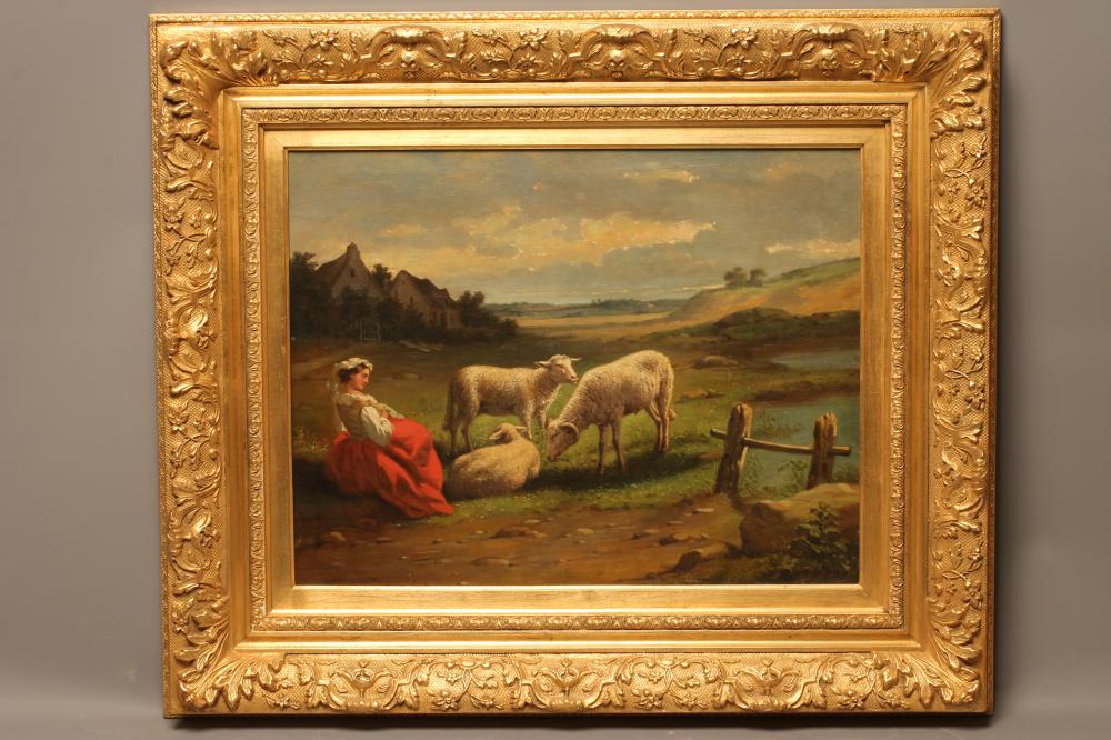 ENGLISH SCHOOL (19th Century) Image