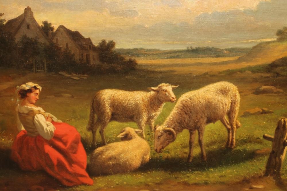 ENGLISH SCHOOL (19th Century) Image