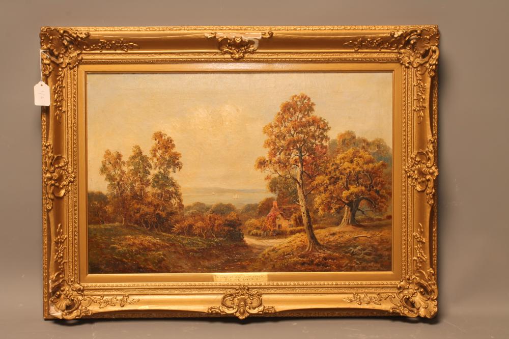 CLAUDE HAYES R.I. (1852-1922) Image