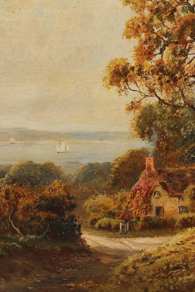 CLAUDE HAYES R.I. (1852-1922) Image