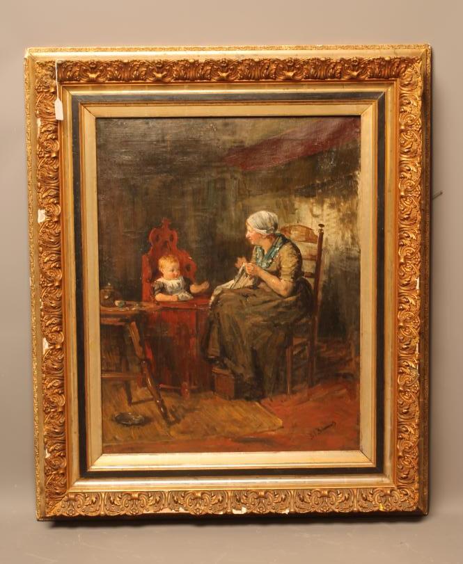 CIRCLE OF BERNARDUS JOHANNES BLOMMERS (1845-1914) Image