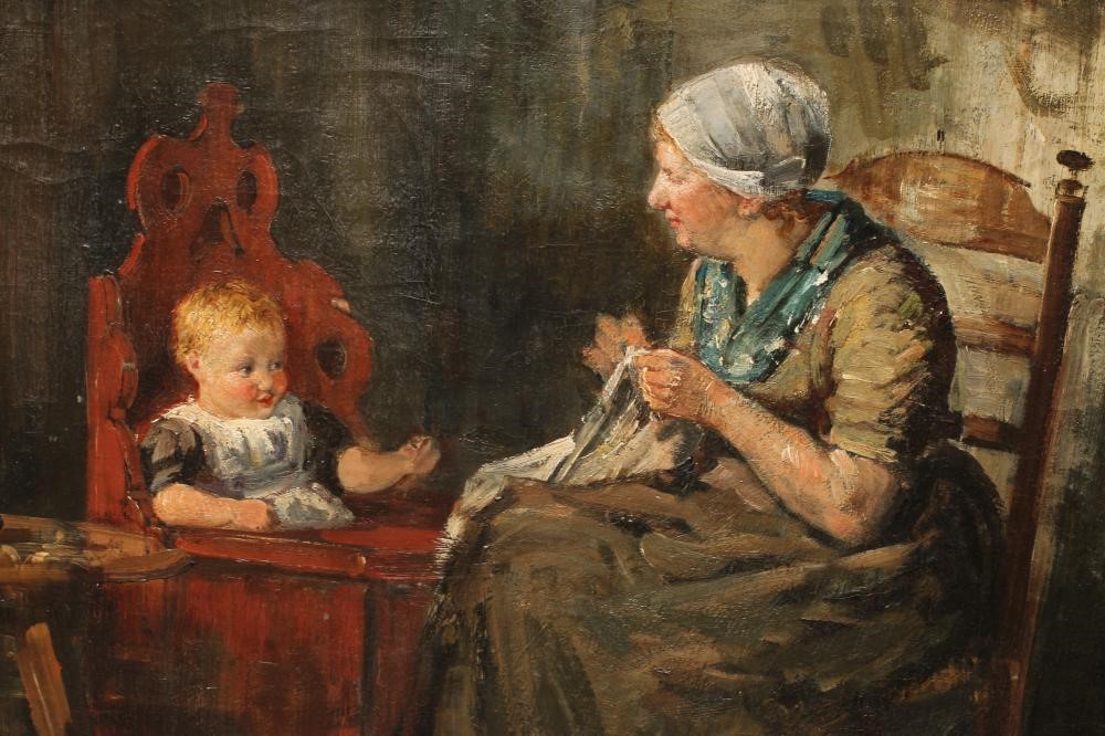 CIRCLE OF BERNARDUS JOHANNES BLOMMERS (1845-1914) Image