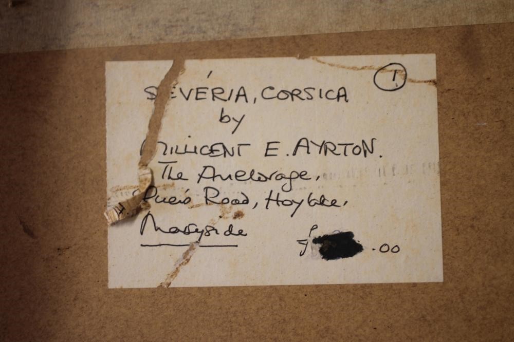 ‡MILLICENT E AYRTON (1913-2000) Image