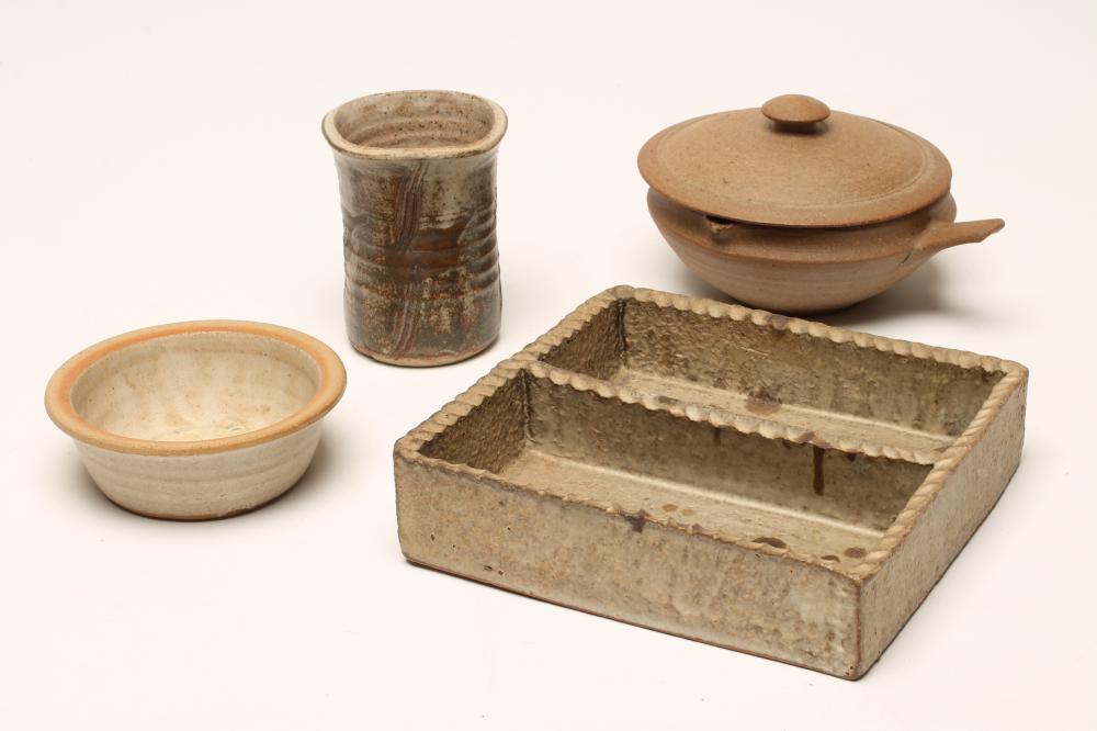 A COLLECTION OF STONESHILL STUDIO STONEWARE Image