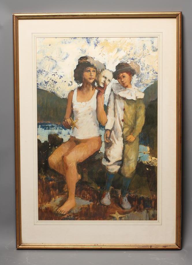 ‡BOHUSLAV BARLOW (b.1947) Image