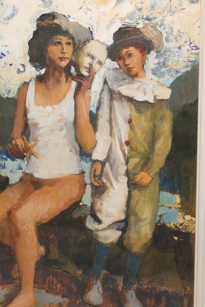 ‡BOHUSLAV BARLOW (b.1947) Image