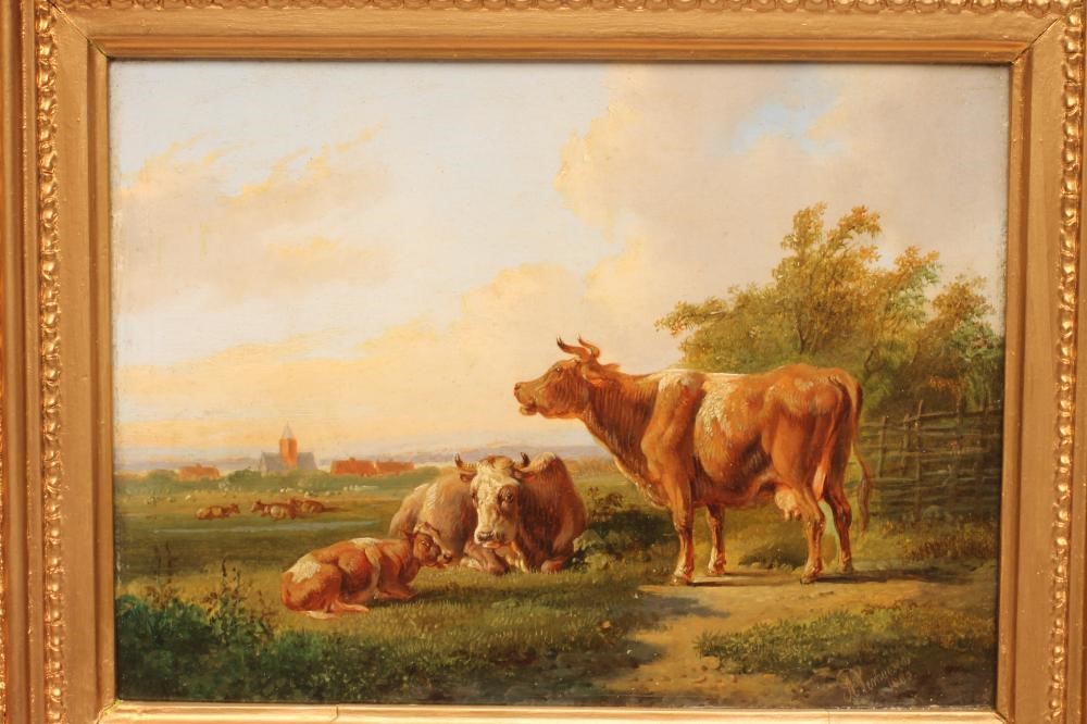 A VEN HUESEON(?) (19th Century) Image