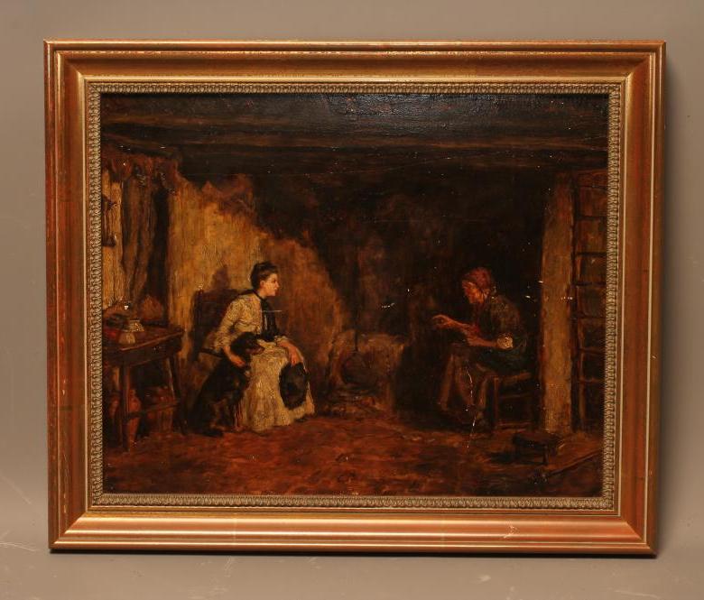 WILLIAM GORDON BURN MURDOCH (Scottish 1862-1939) Image