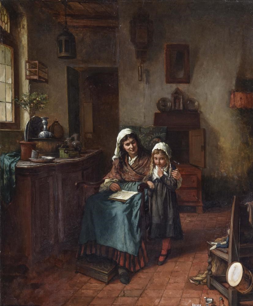 Josse impens (belgian 1840-1905) | Hartleys Auctioneers & Valuers
