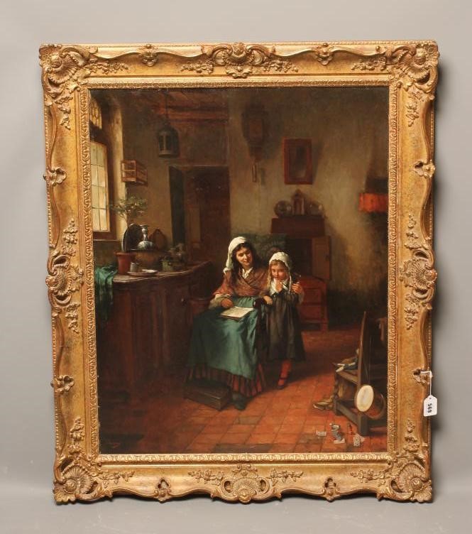 JOSSE IMPENS (Belgian 1840-1905) Image