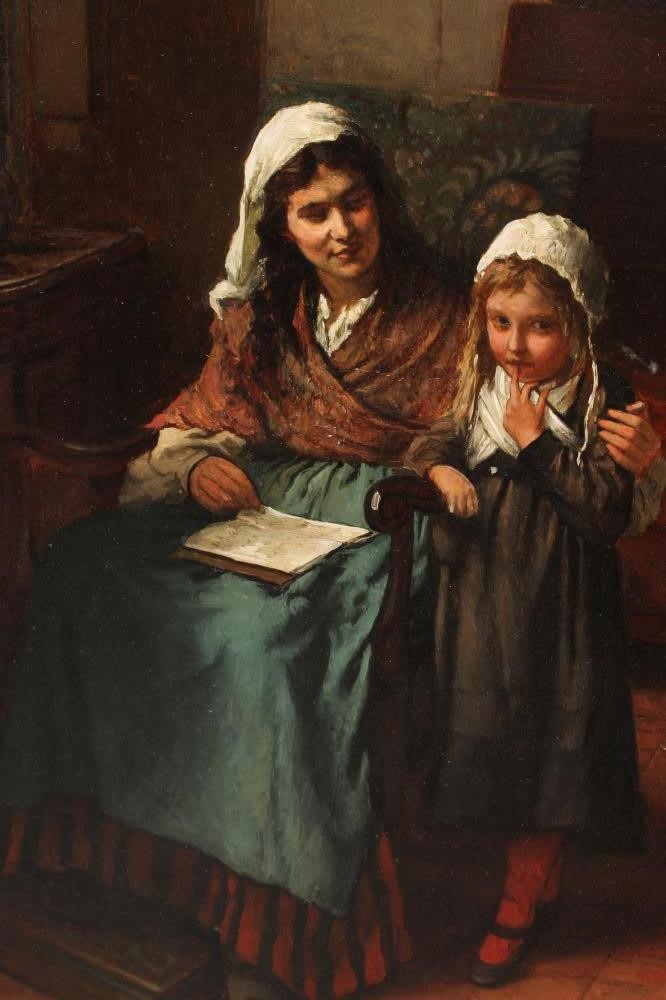 JOSSE IMPENS (Belgian 1840-1905) Image