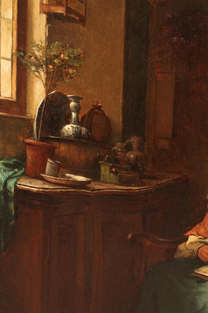 JOSSE IMPENS (Belgian 1840-1905) Image