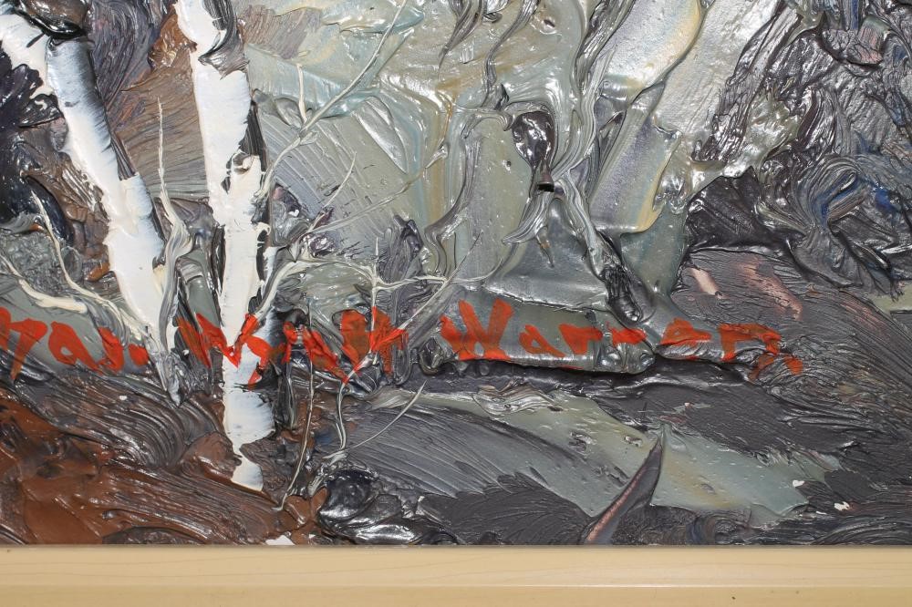 ‡CHARLES WYATT WARREN (1908-1993) Image