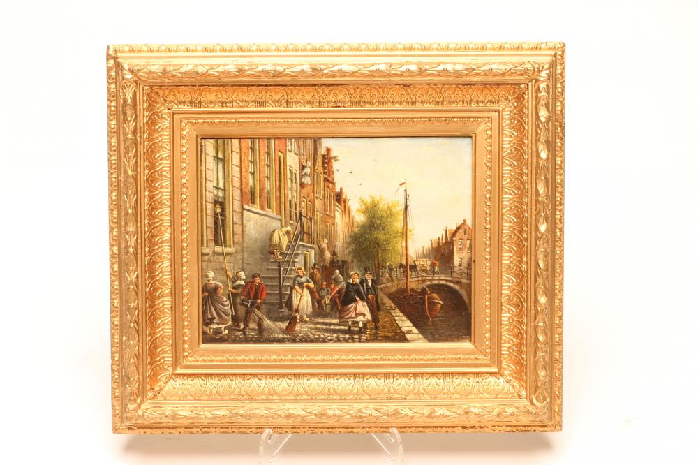 JOHANNES FRANCISCUS SPOHLER (Dutch 1853-1894) Image