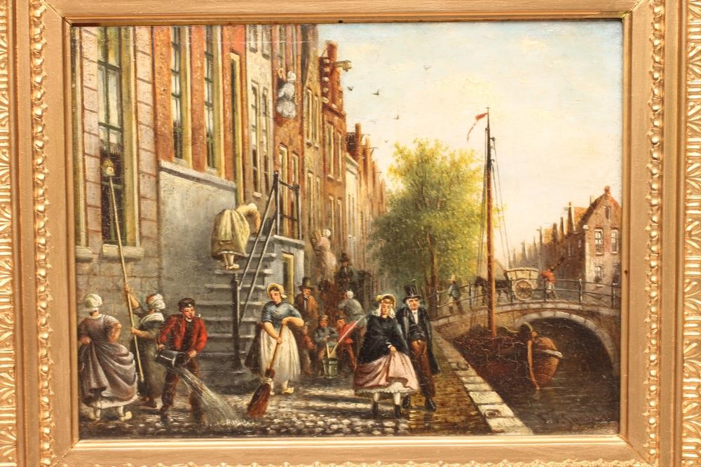 JOHANNES FRANCISCUS SPOHLER (Dutch 1853-1894) Image