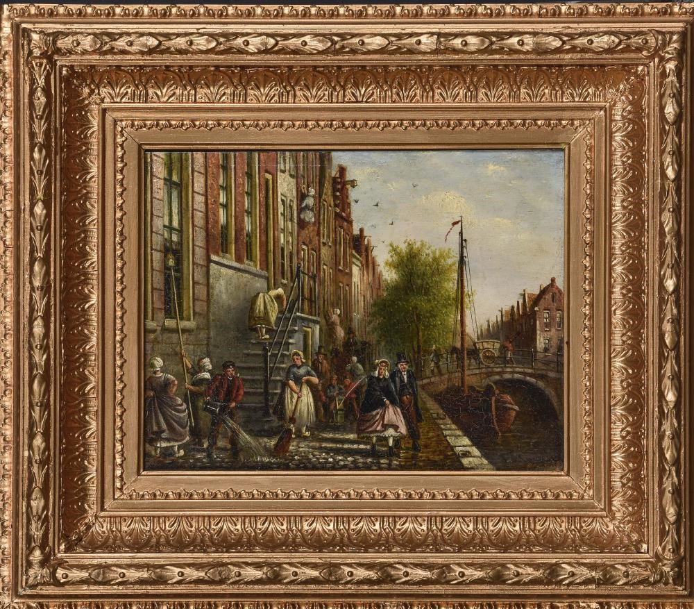 JOHANNES FRANCISCUS SPOHLER (Dutch 1853-1894) Image