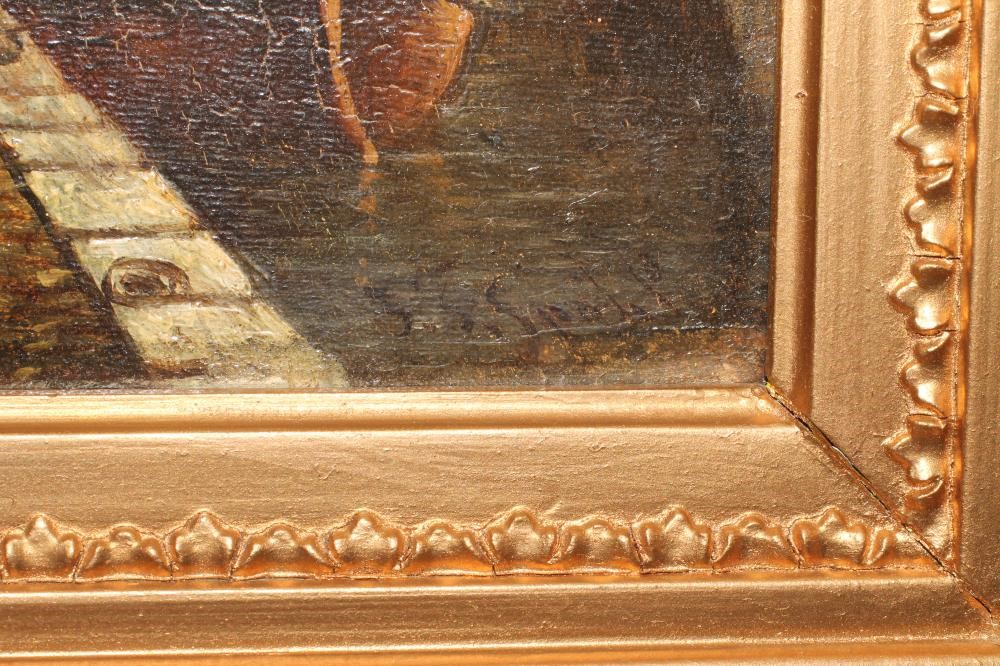 JOHANNES FRANCISCUS SPOHLER (Dutch 1853-1894) Image