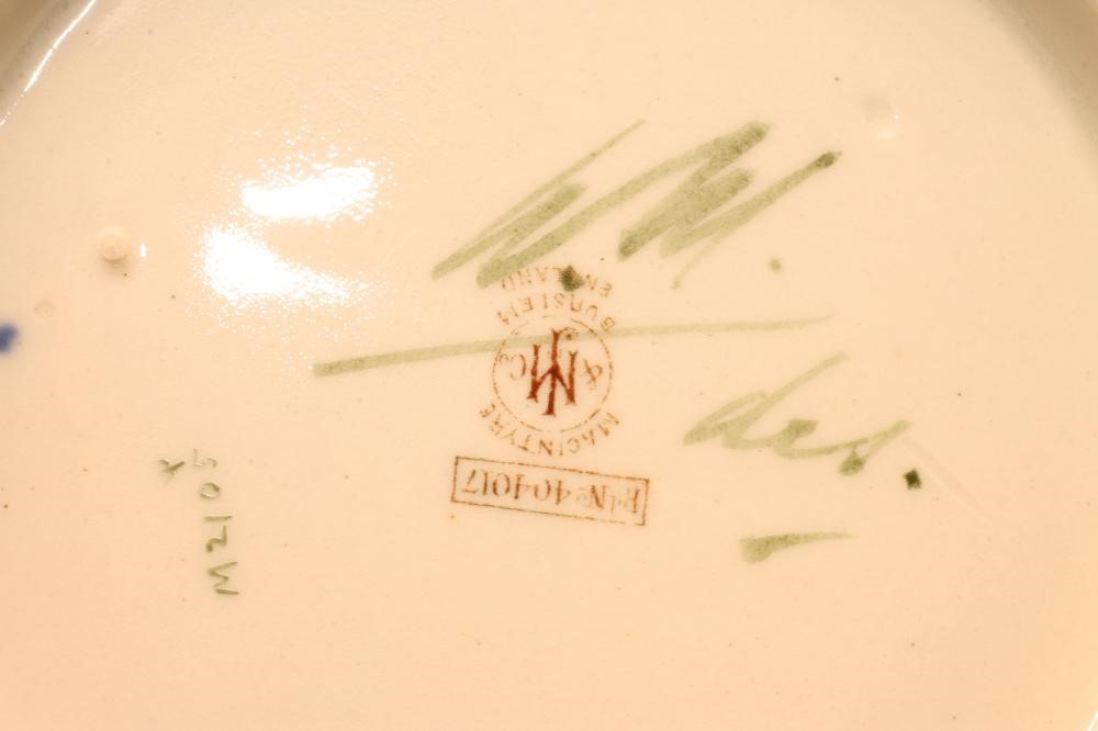 A MACINTYRE MOORCROFT POTTERY FLORIAN WARE CACHE-POT Image