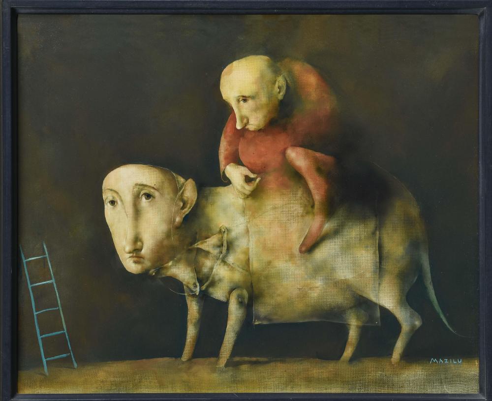 ‡GEORGES MAZILU (Romanian b.1951) Image