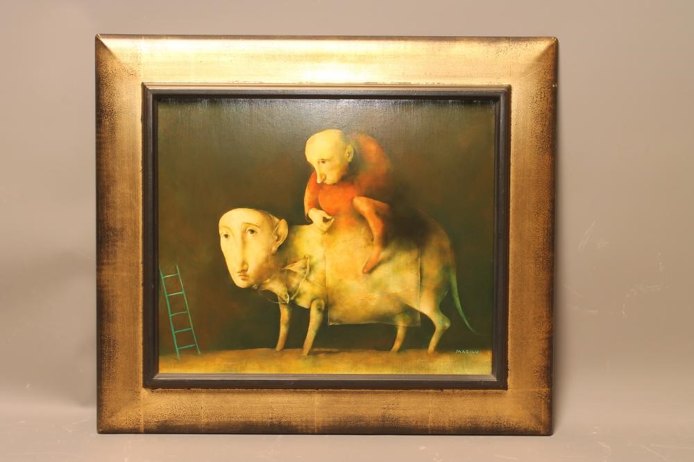 ‡GEORGES MAZILU (Romanian b.1951) Image