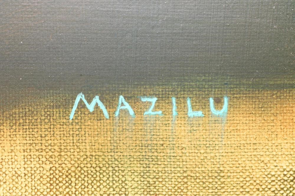 ‡GEORGES MAZILU (Romanian b.1951) Image