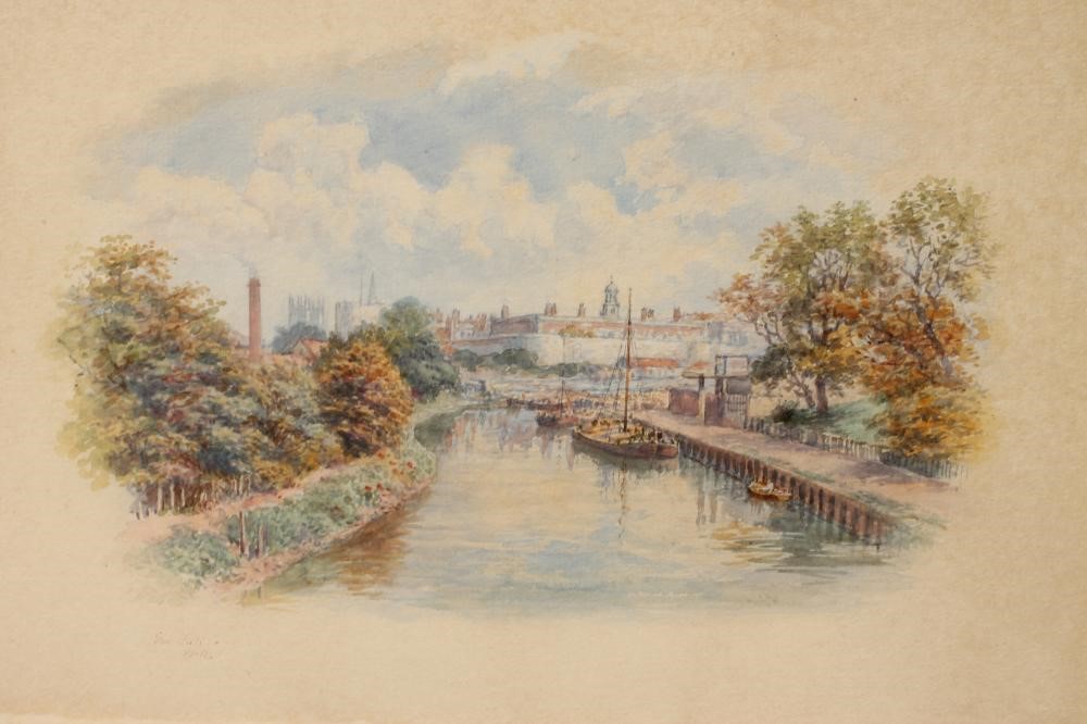 GEORGE FALL (1848-1925) Image