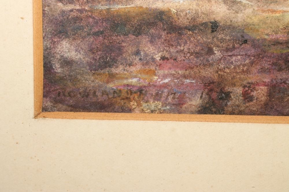 ‡ROWLAND HENRY HILL (1873-1952) Image