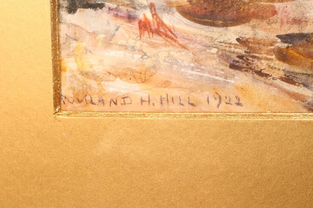 ‡ROWLAND HENRY HILL (1873-1952) Image