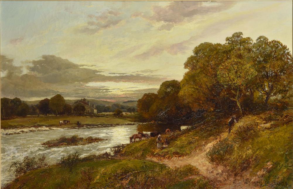 WILLIAM MANNERS (1860-1930) Image