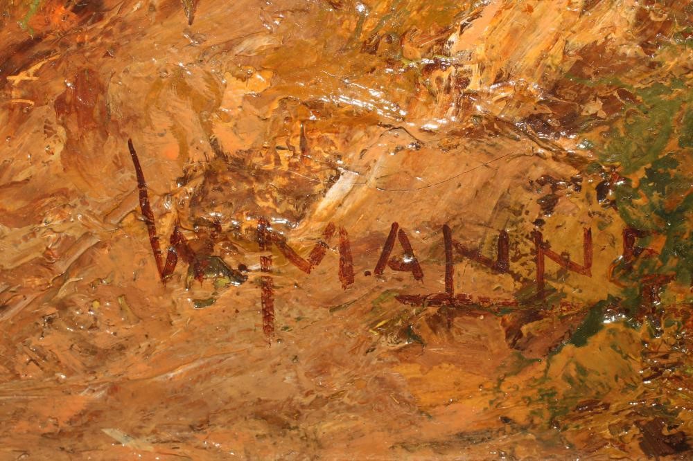 WILLIAM MANNERS (1860-1930) Image