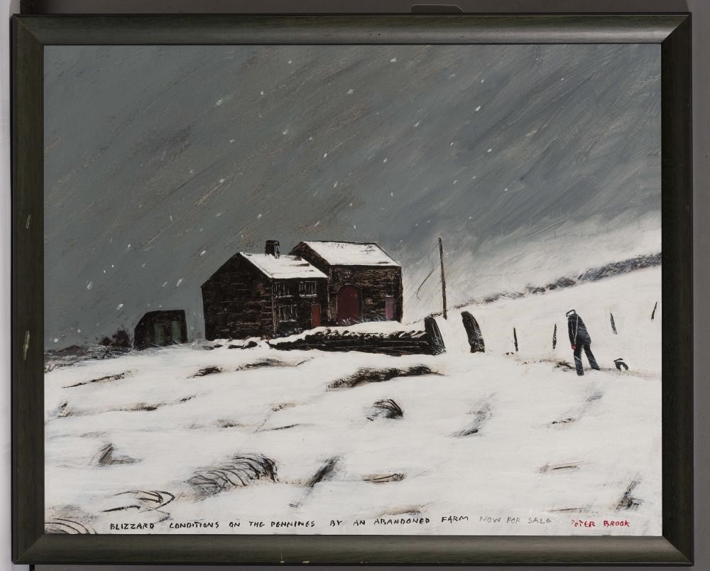 ‡PETER BROOK (1927-2009) Image