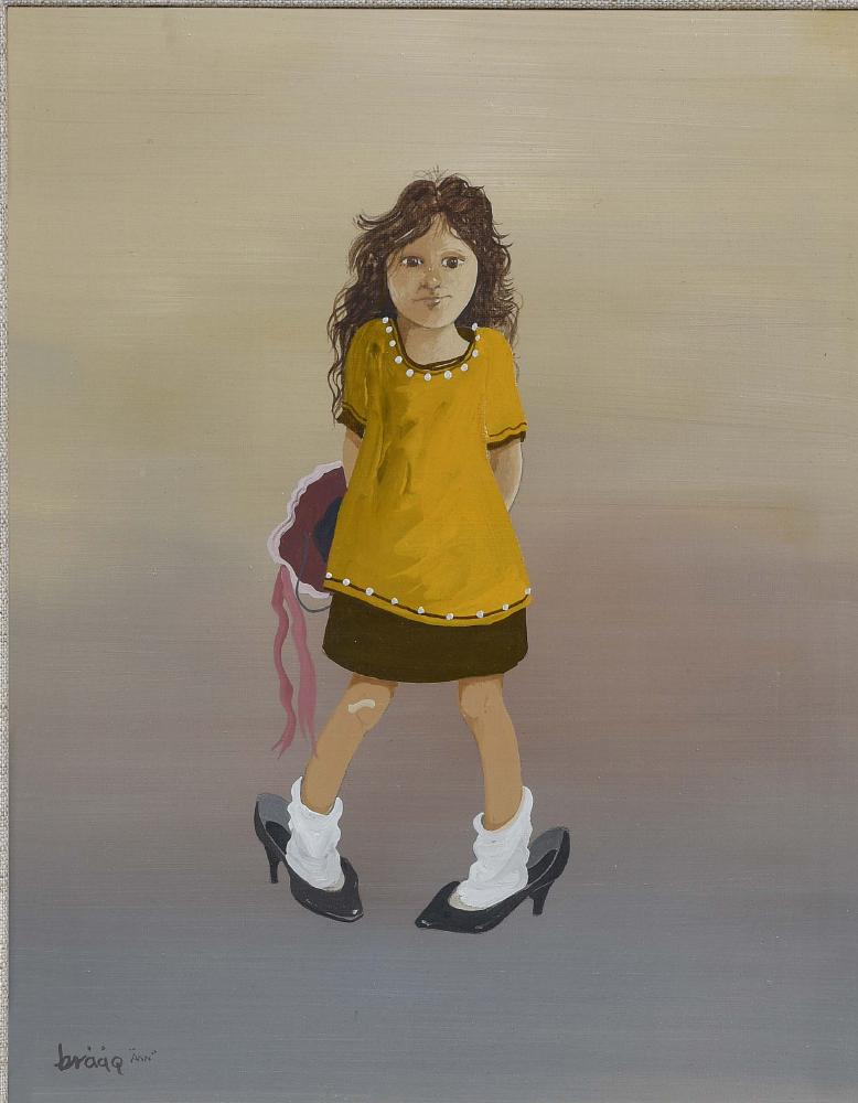 ‡BRIAN SHIELDS "BRAAQ" (1951-1997) Image