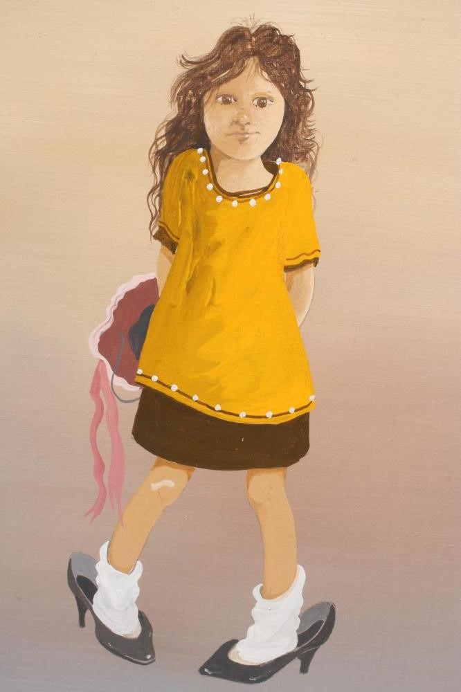 ‡BRIAN SHIELDS "BRAAQ" (1951-1997) Image