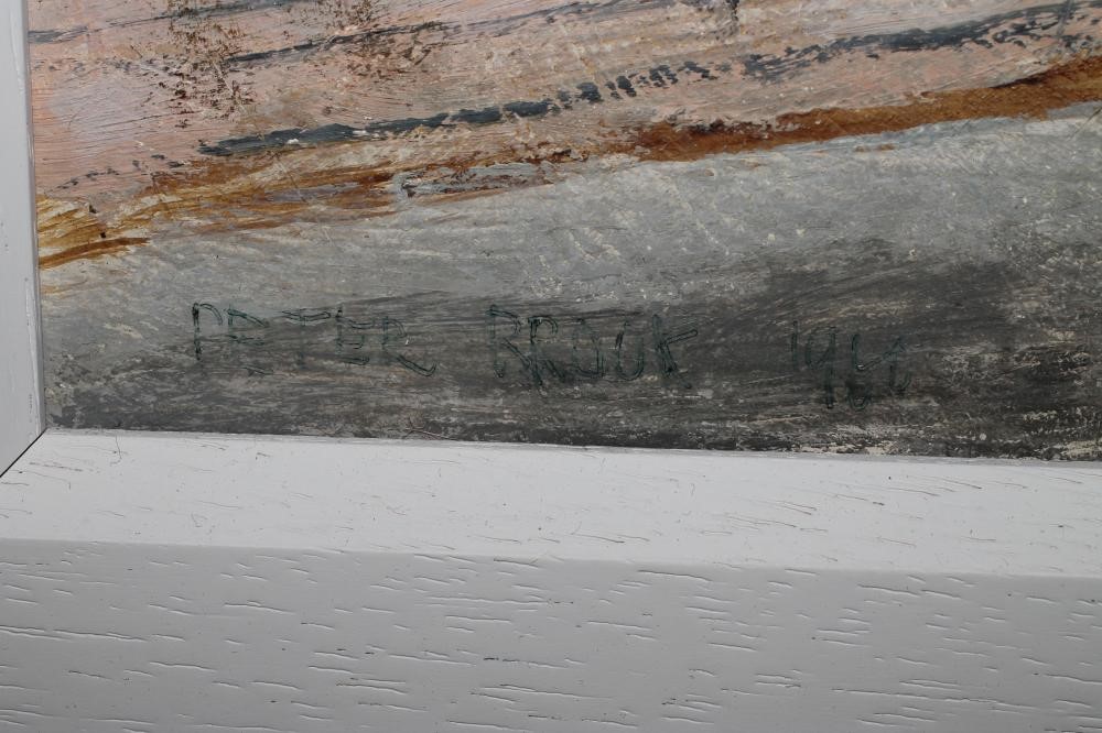 ‡PETER BROOK (1927-2009) Image