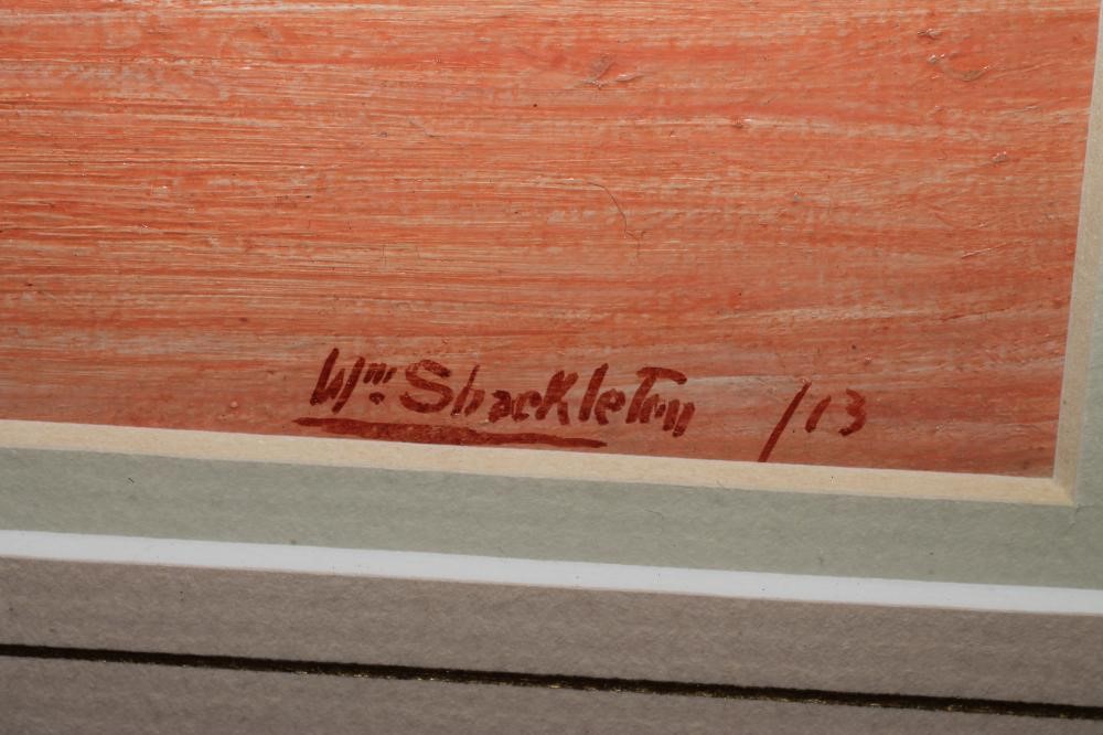 WILLIAM SHACKLETON N.E.A.C. (1872-1933) Image