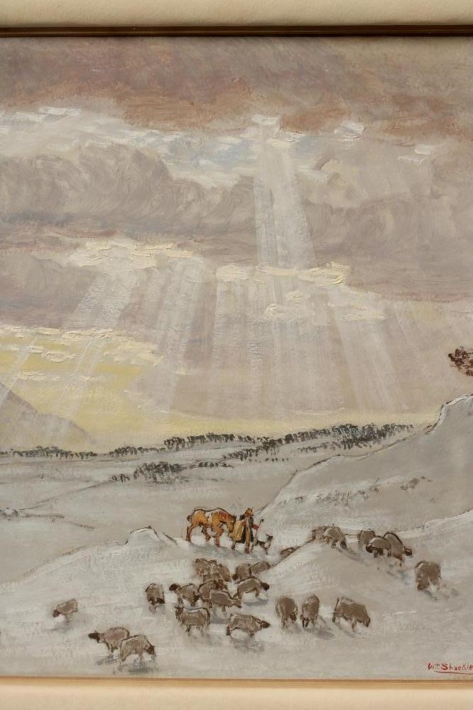 WILLIAM SHACKLETON N.E.A.C. (1872-1933) Image