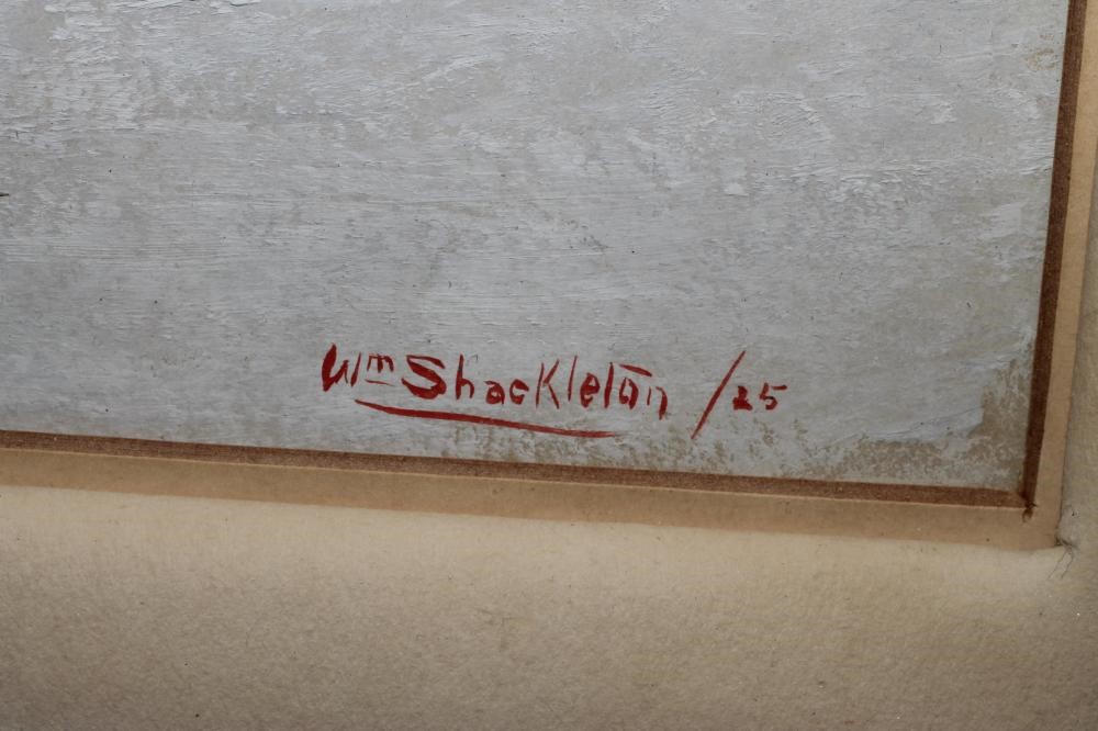 WILLIAM SHACKLETON N.E.A.C. (1872-1933) Image