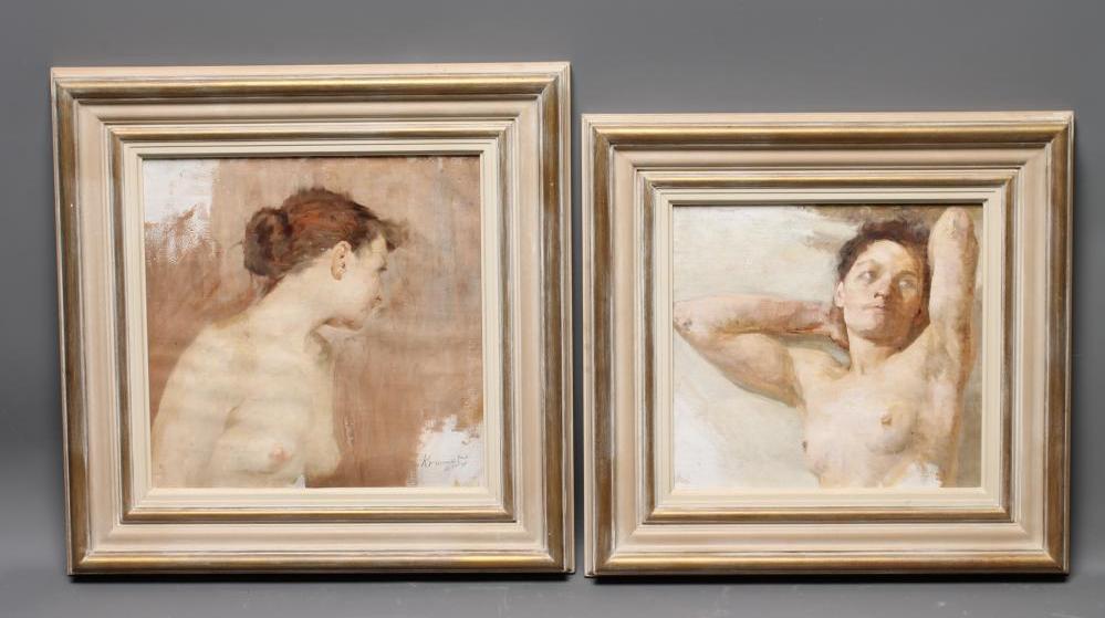 ‡JACOB KRAMER (1892-1962) Image