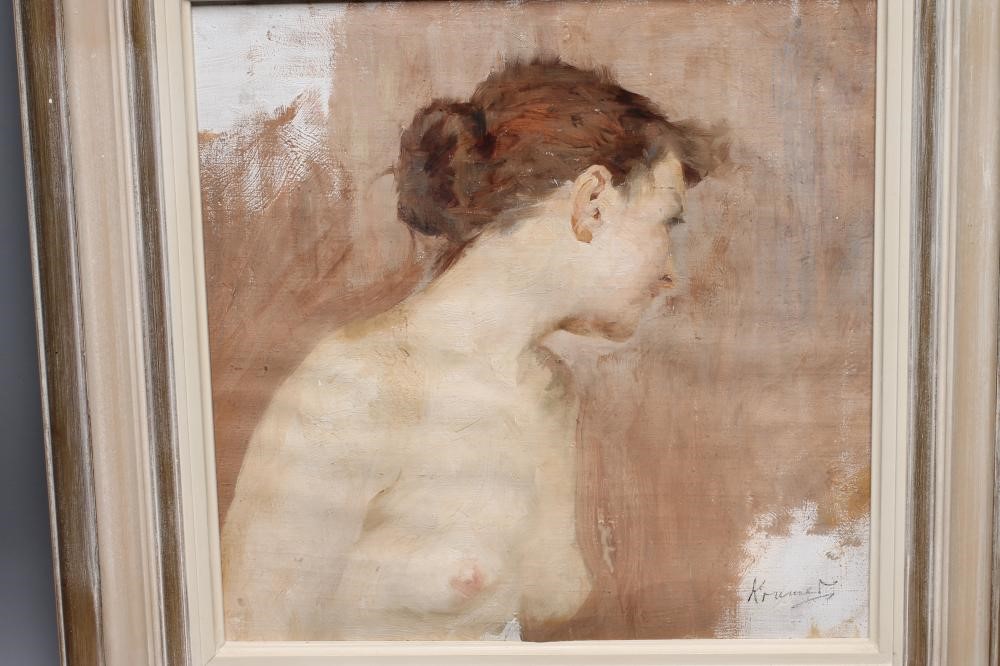 ‡JACOB KRAMER (1892-1962) Image