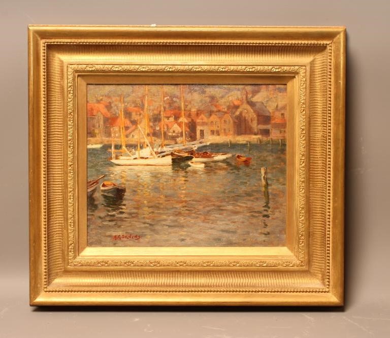 ALBERT GEORGE STEVENS (1863-1925) (Staithes Group) Image