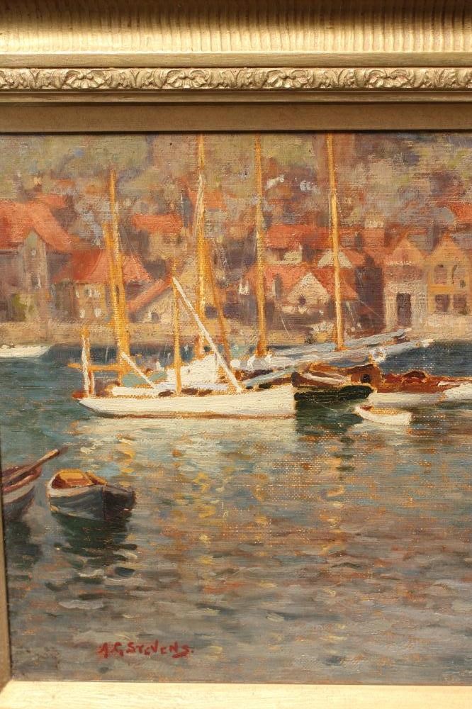 ALBERT GEORGE STEVENS (1863-1925) (Staithes Group) Image