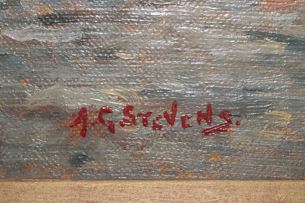 ALBERT GEORGE STEVENS (1863-1925) (Staithes Group) Image