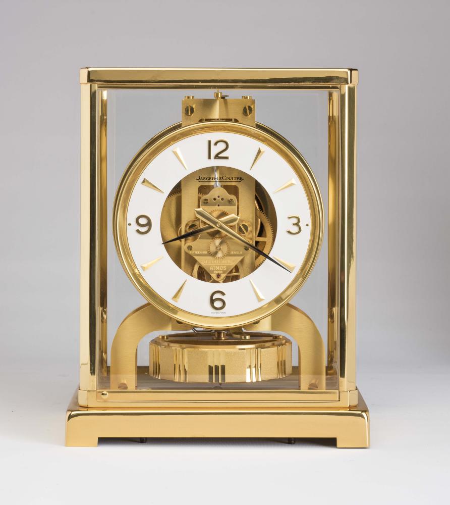 A JAEGER-LECOULTRE ATMOS CLOCK Image