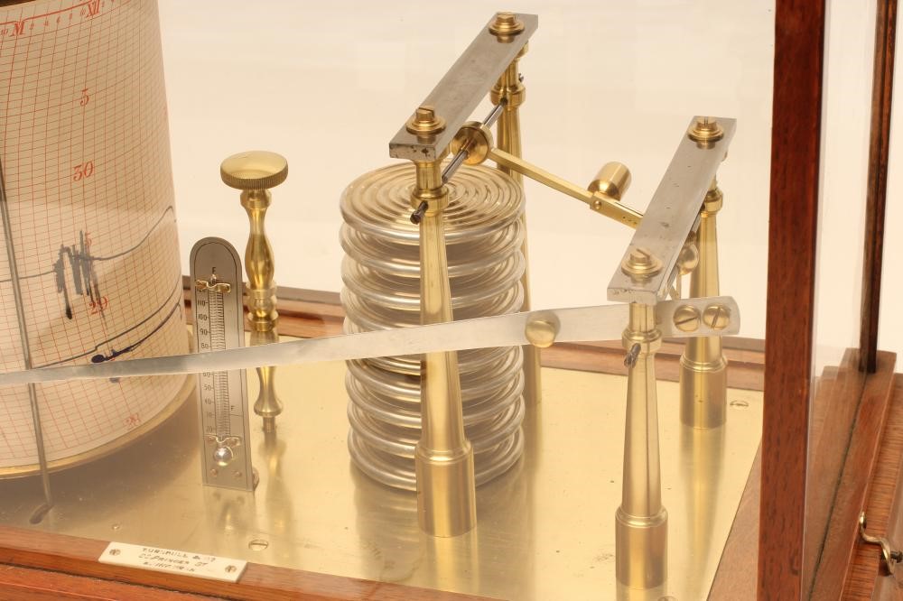 A MICRO BAROGRAPH by Turnbull & Co. Image