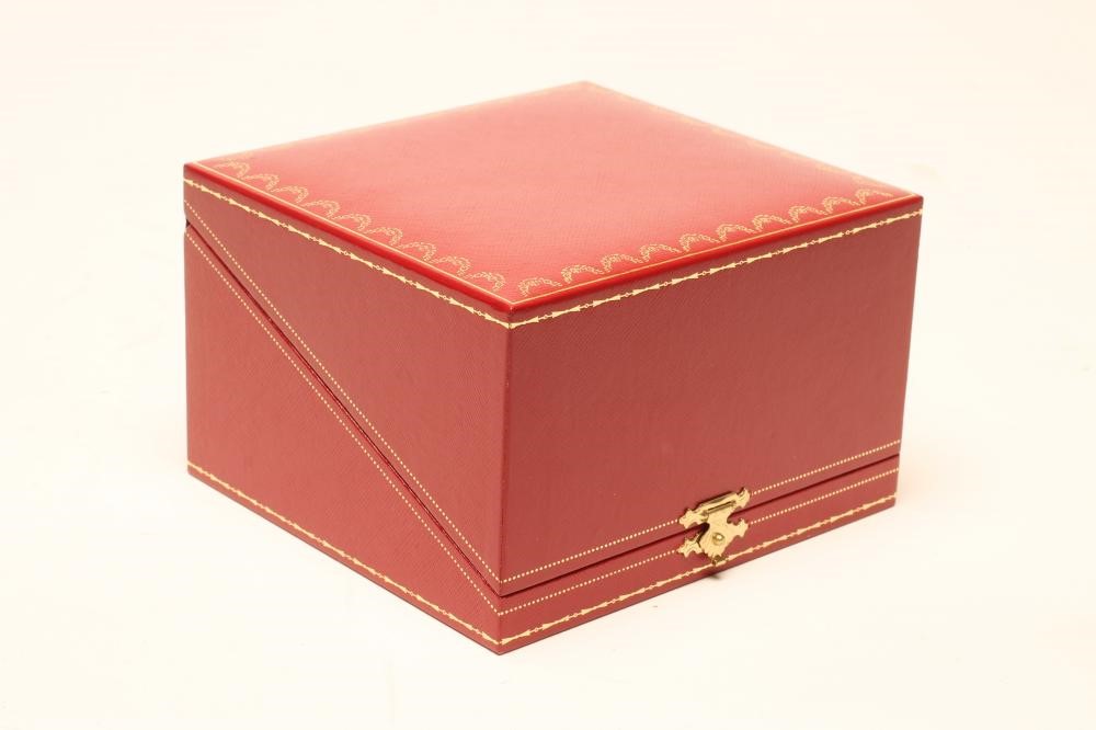 A CARTIER ALARM CLOCK Image