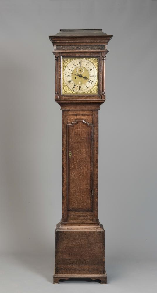 AN OAK LONGCASE CLOCK by Joseph Smith Image