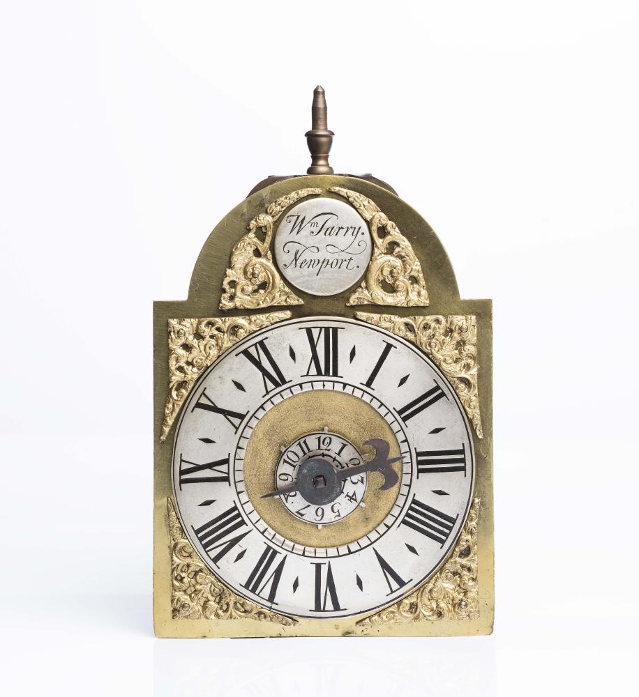 A MINIATURE WALL CLOCK by William Farry Image