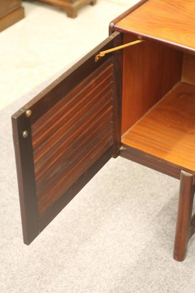 A SCANDINAVIAN ROSEWOOD SIDEBOARD Image